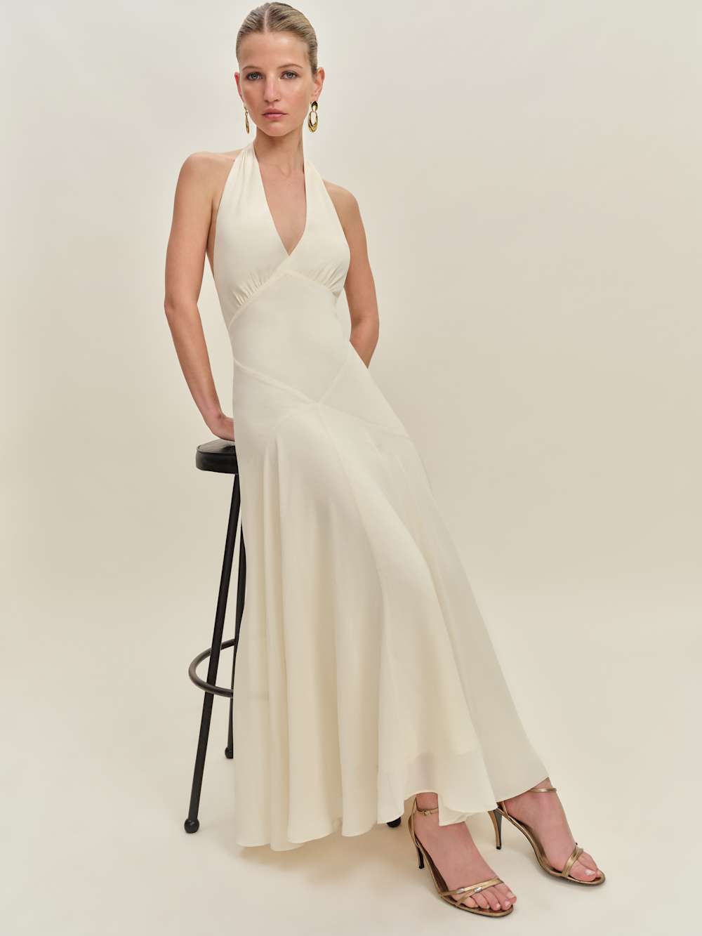 Briony Dress - Fior Di Latte