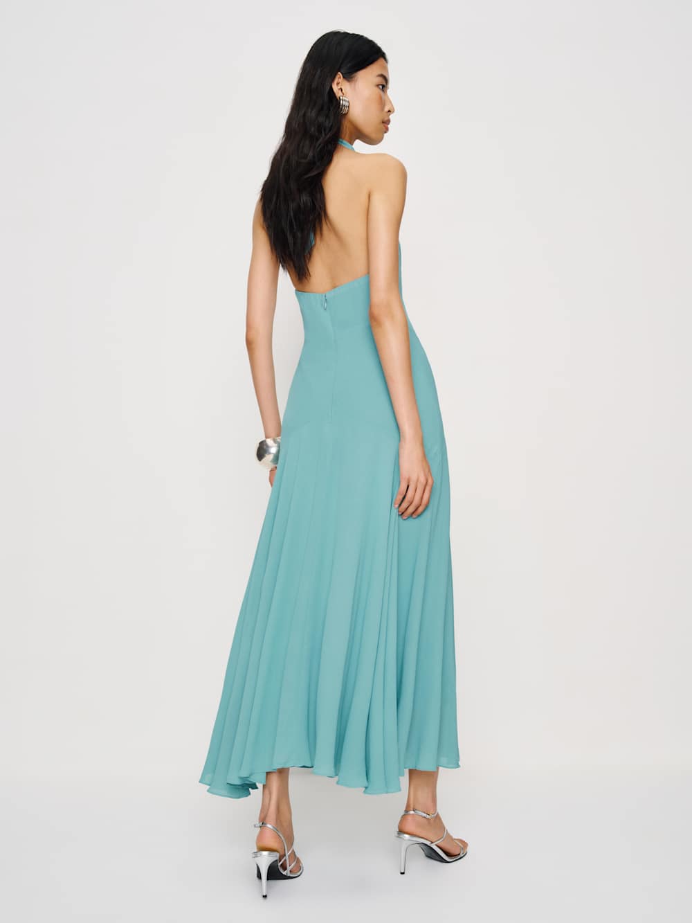 Briony Dress - Fountain