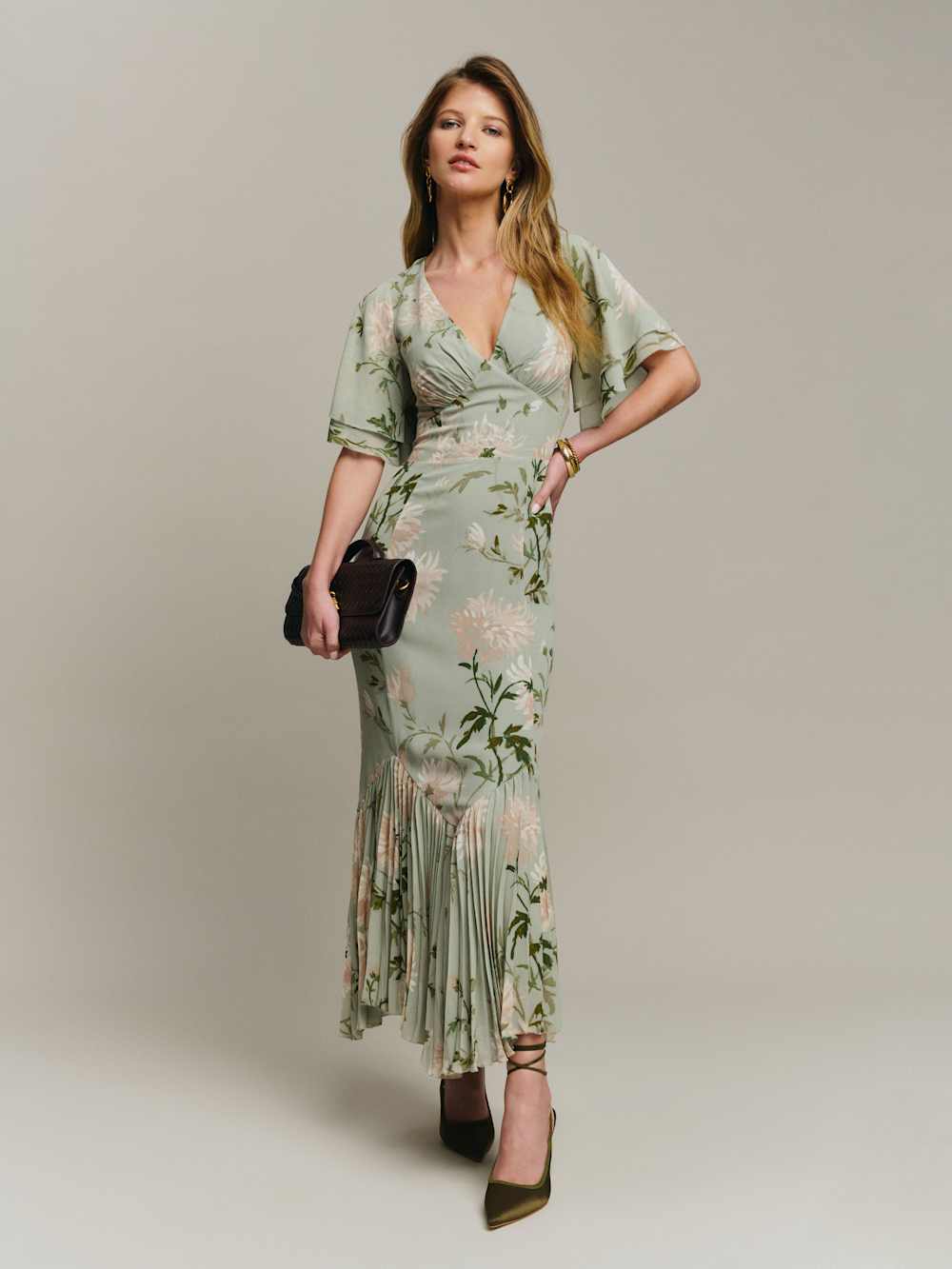 Salvia Dress - Pergola
