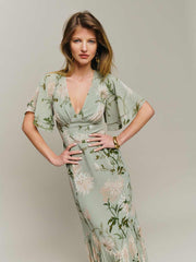 Salvia Dress - Pergola