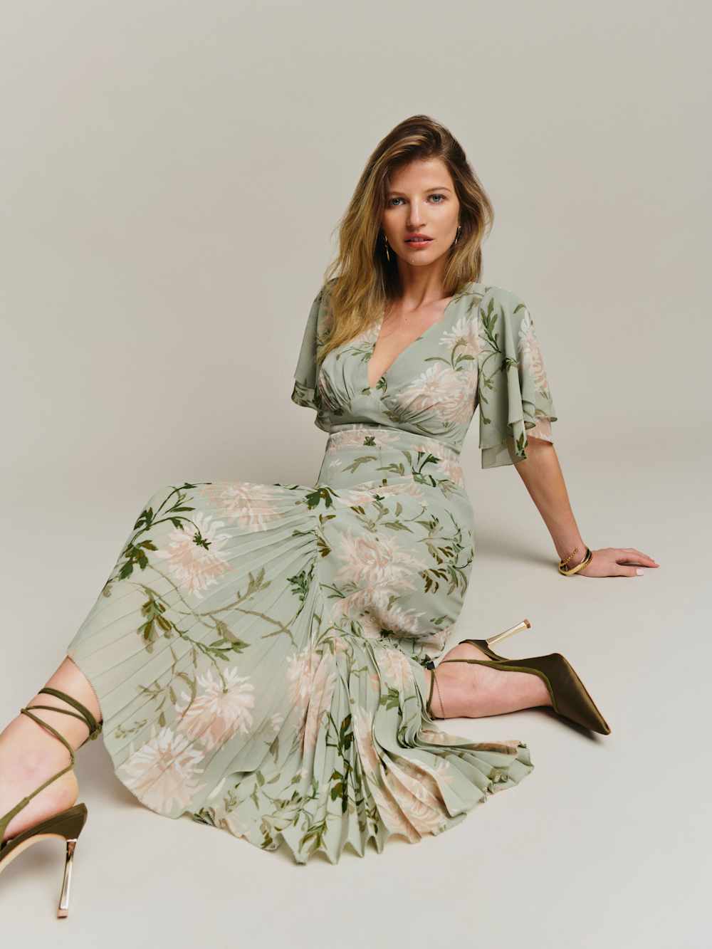 Salvia Dress - Pergola