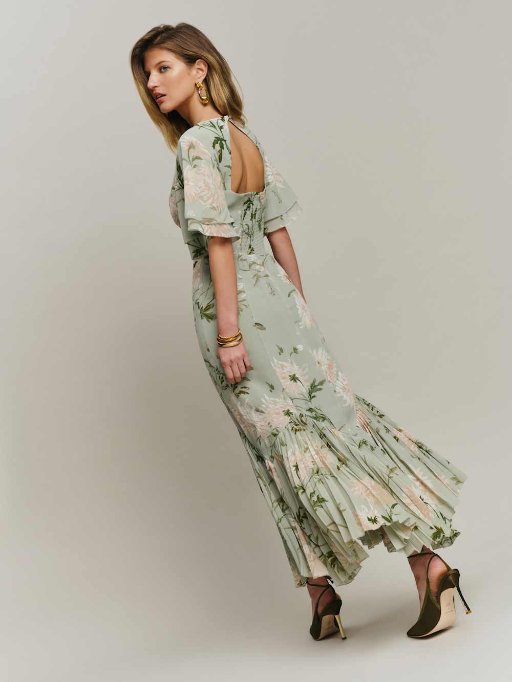 Salvia Dress - Pergola
