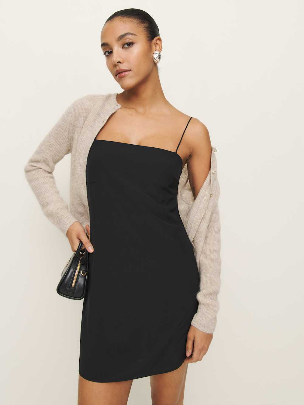 Zephyra Dress - Black