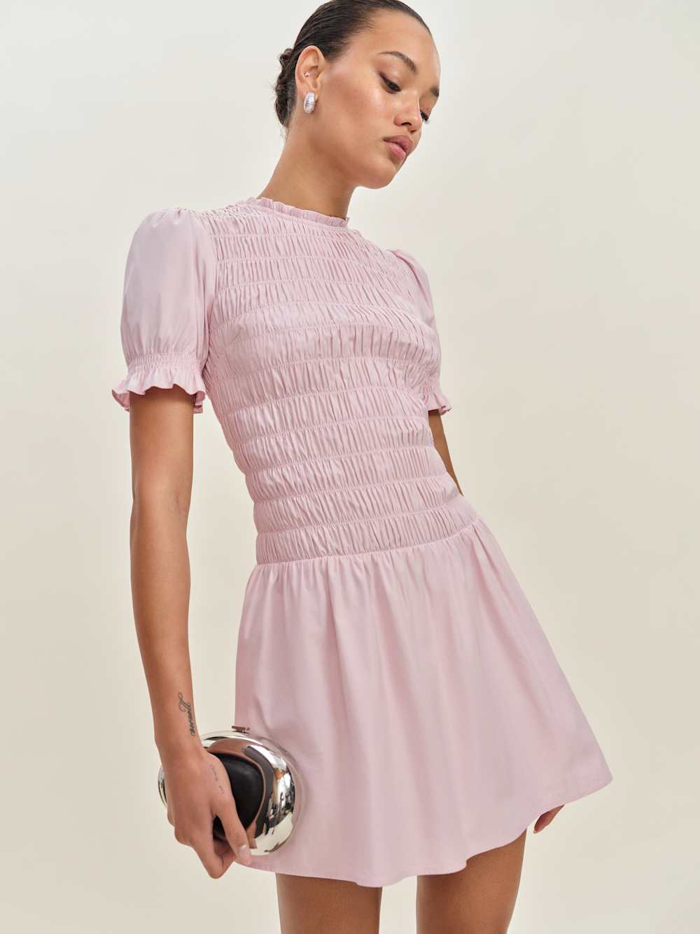 Leannah Dress - Cherry Blossom