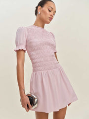 Leannah Dress - Cherry Blossom