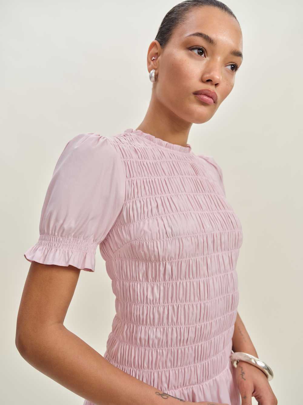 Leannah Dress - Cherry Blossom