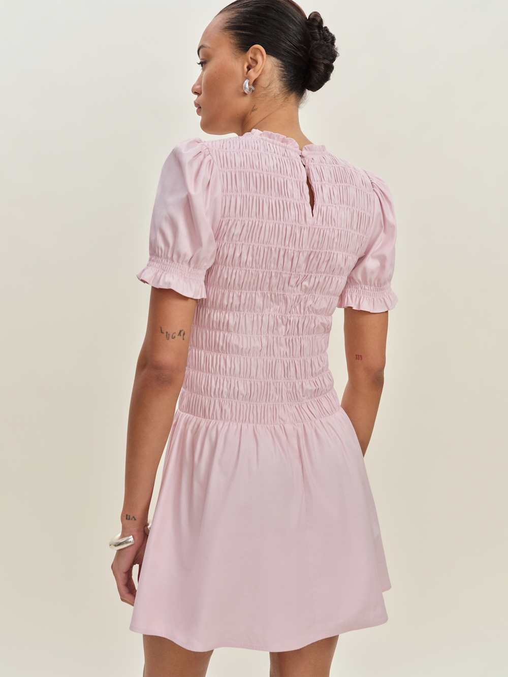 Leannah Dress - Cherry Blossom