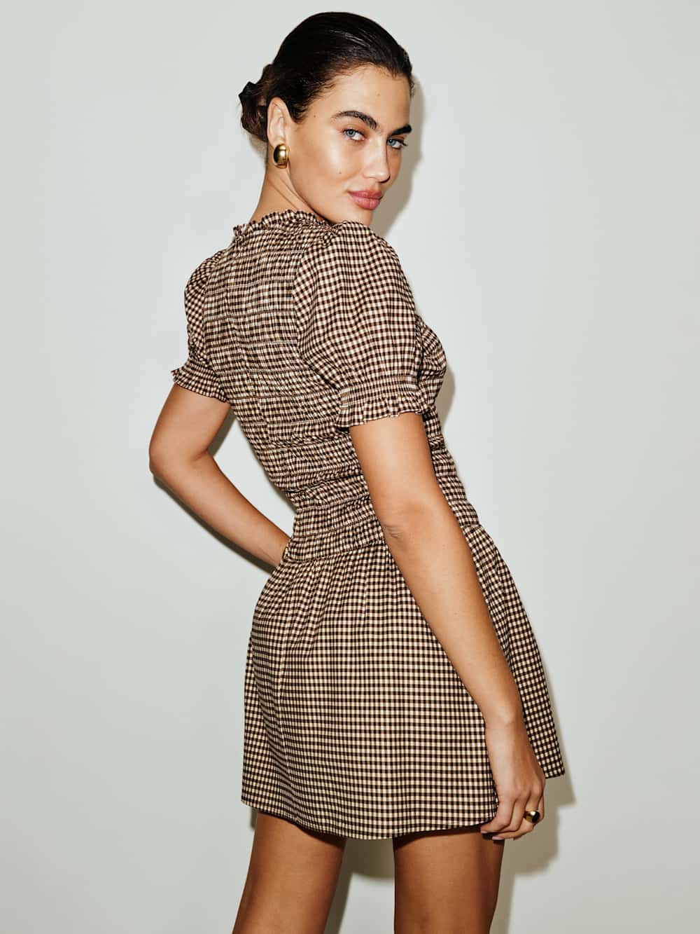 Leannah Dress - Tartine Check