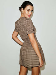 Leannah Dress - Tartine Check