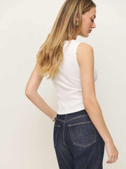Hudson Knit Top - White