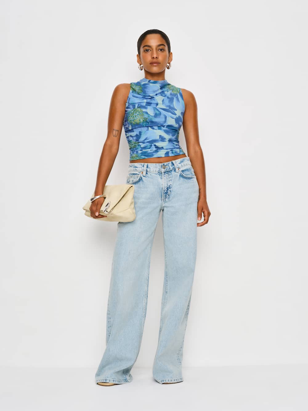 Marlo Knit Top - Vista
