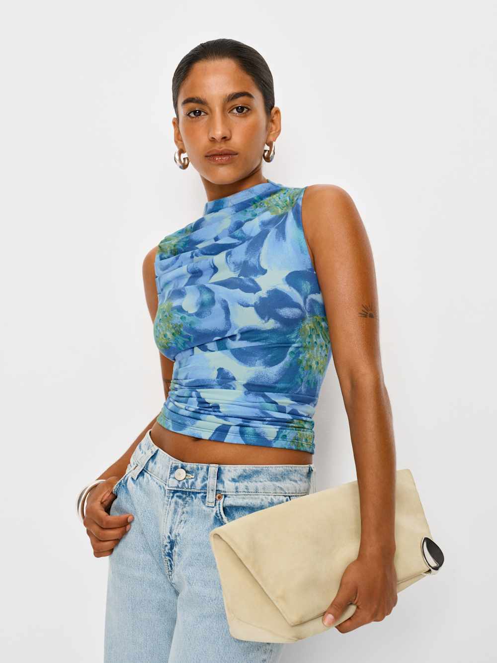 Marlo Knit Top - Vista