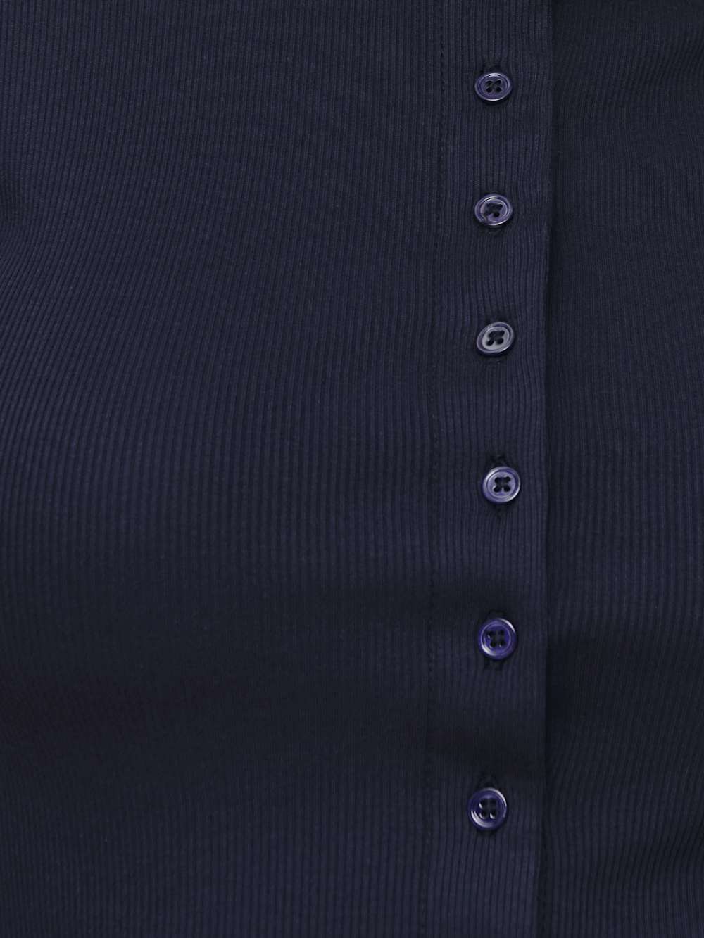 Hugh Knit Top - Midnight
