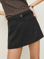Bobbi Skort - Black
