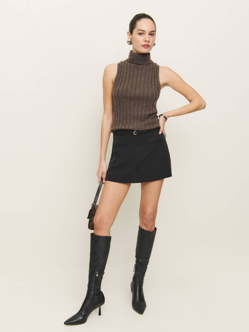 Bobbi Skort - Black