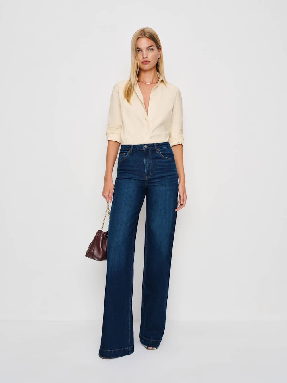 Alfie Relaxed Shirt - Sugar