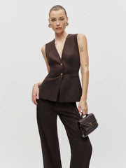 Saylor Two Piece - Black Currant