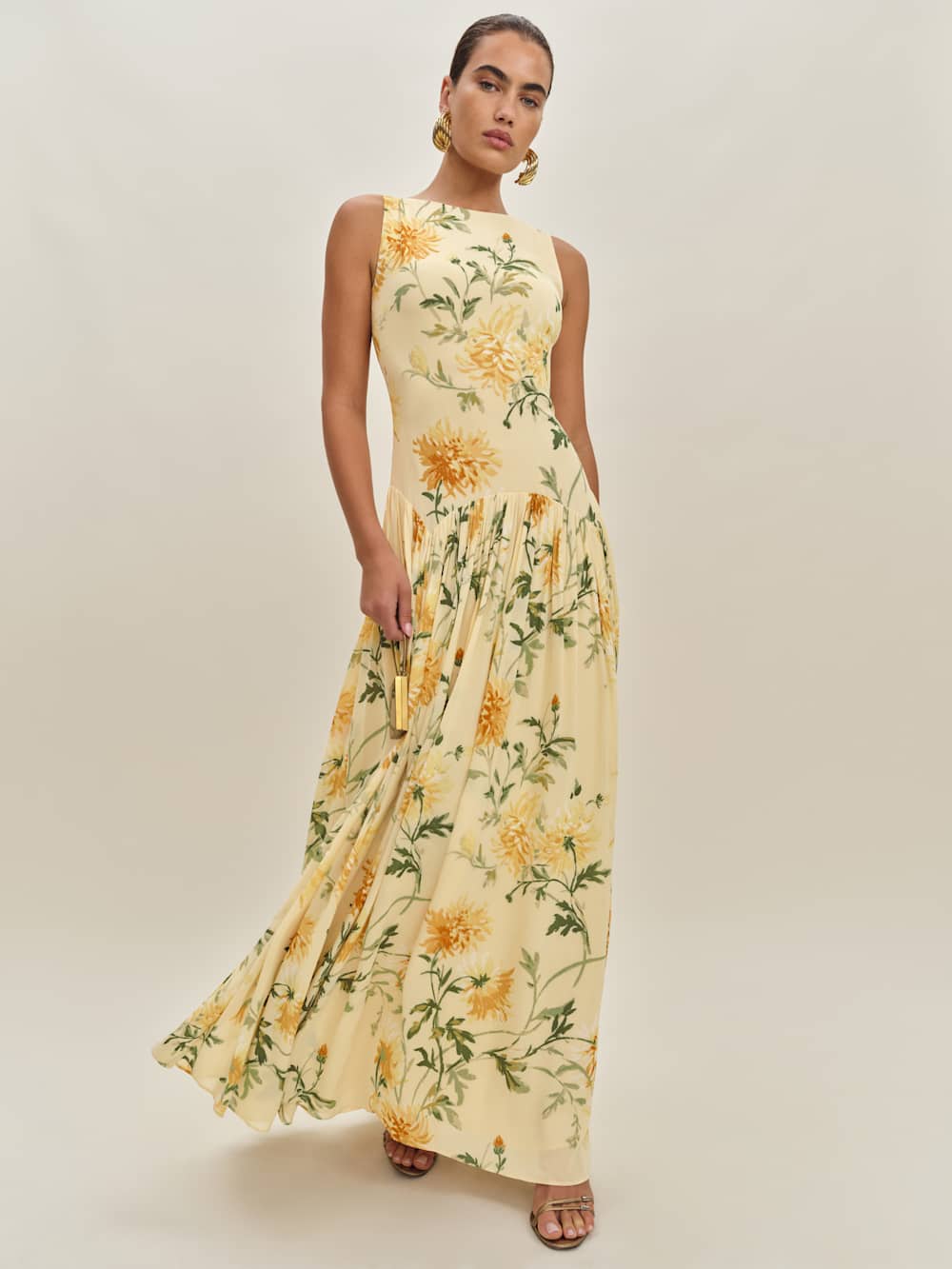Camella Dress - Honeyglow
