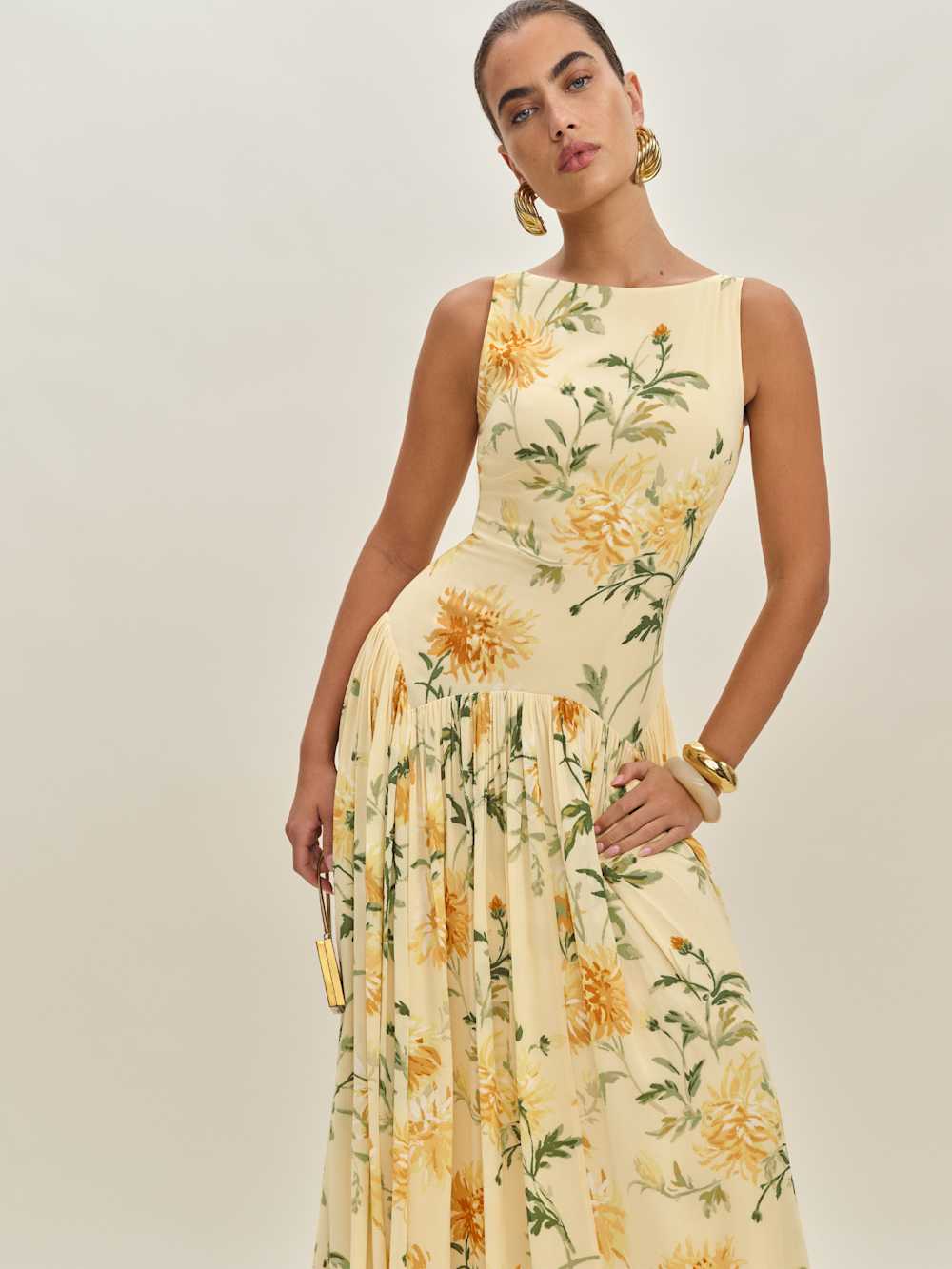 Camella Dress - Honeyglow