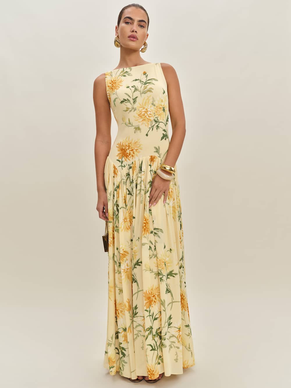 Camella Dress - Honeyglow