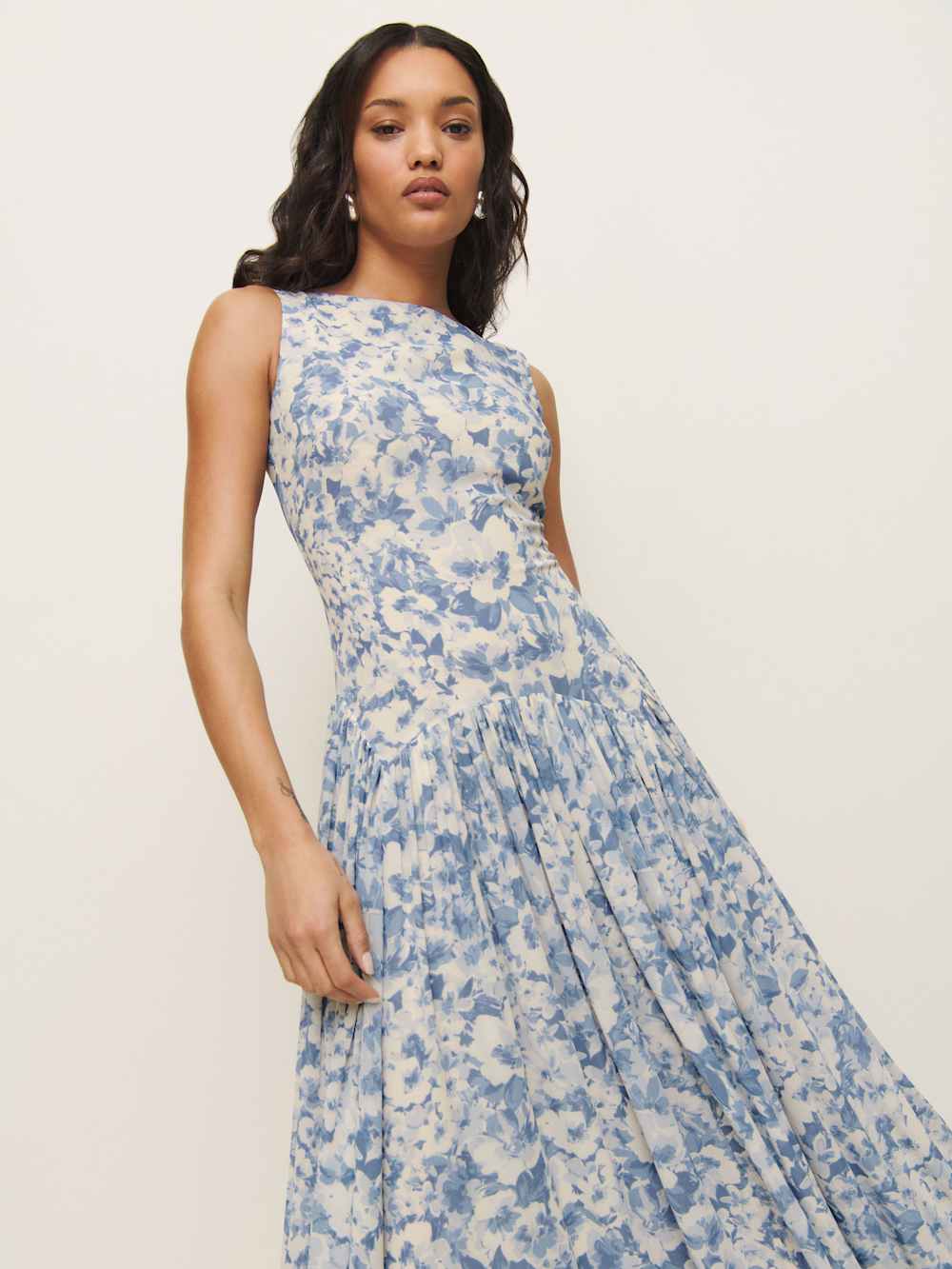 Camella Dress - Larkspur