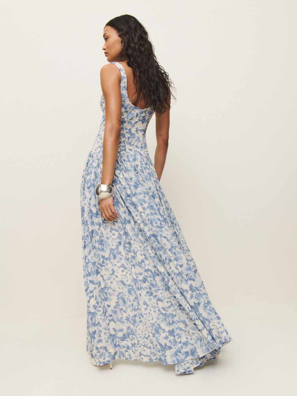 Camella Dress - Larkspur