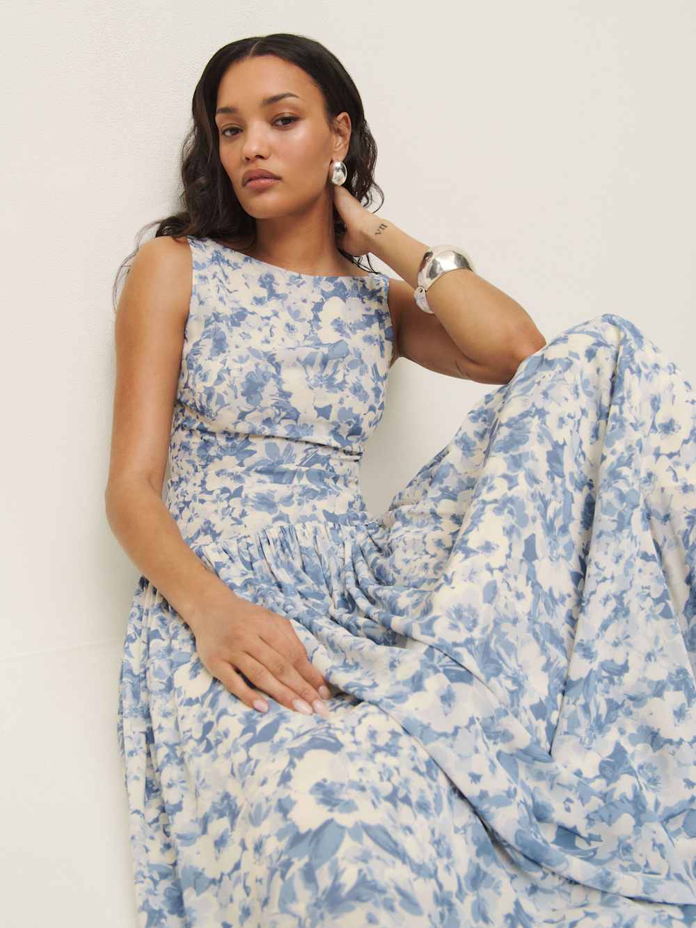 Camella Dress - Larkspur