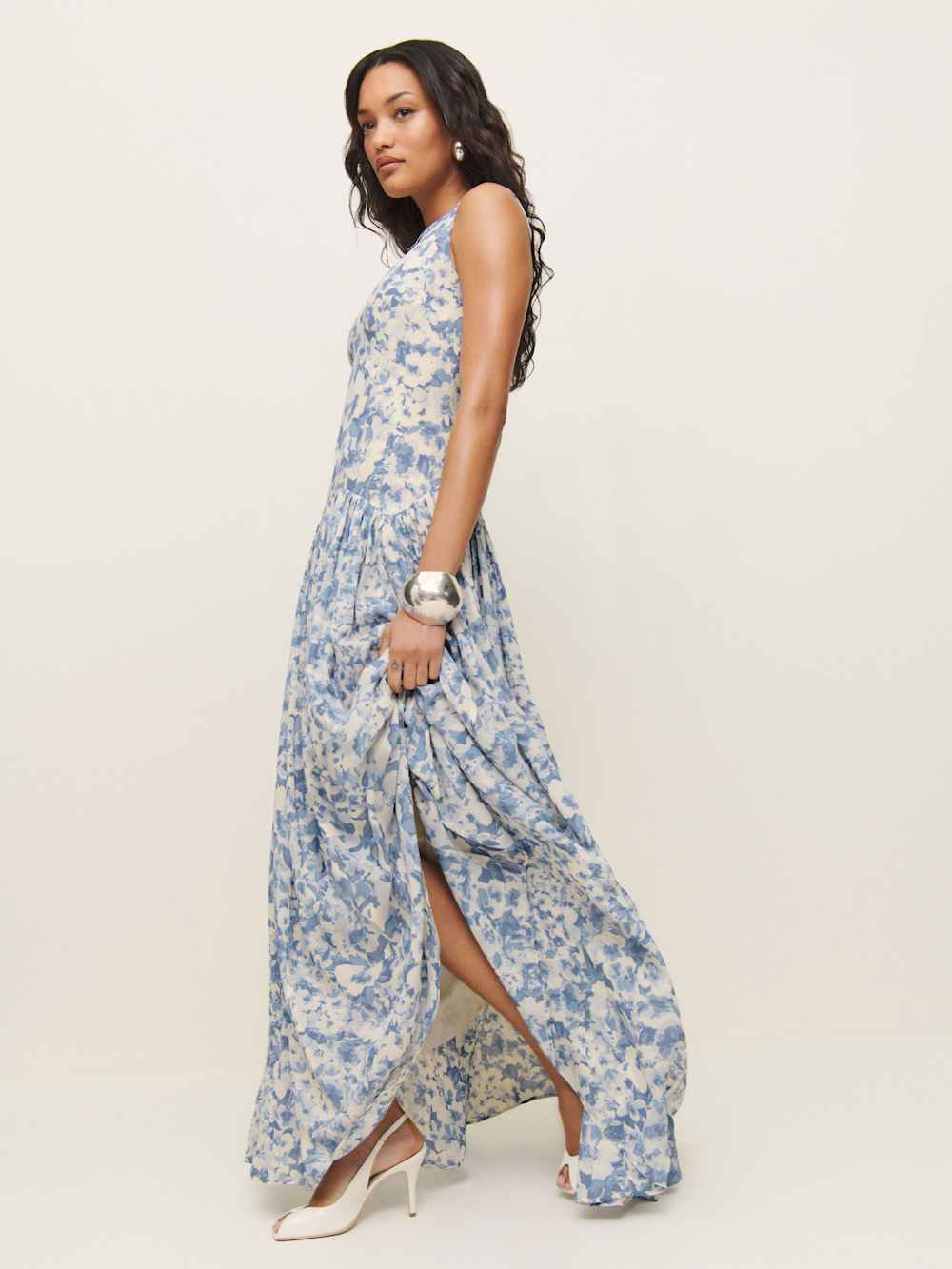 Camella Dress - Larkspur