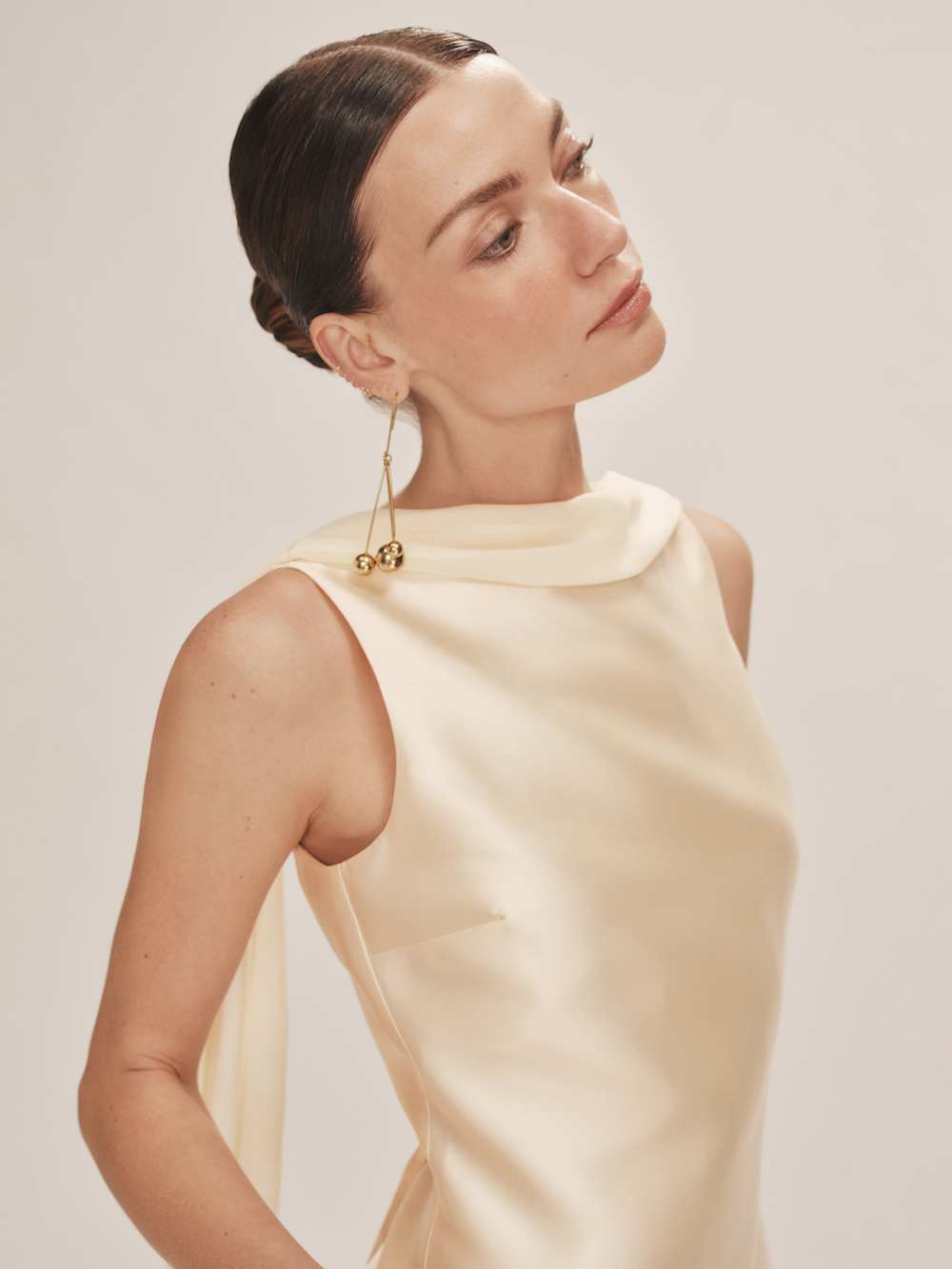 Ecru Dress - Butter