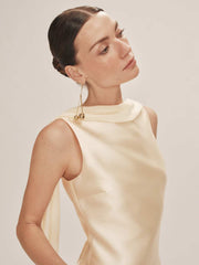 Ecru Dress - Butter