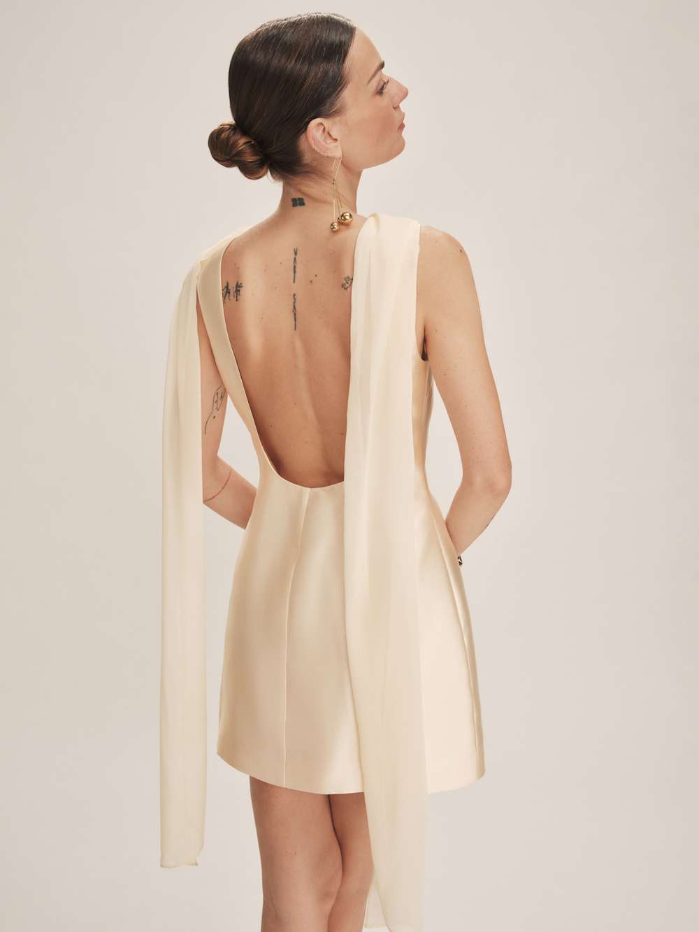 Ecru Dress - Butter