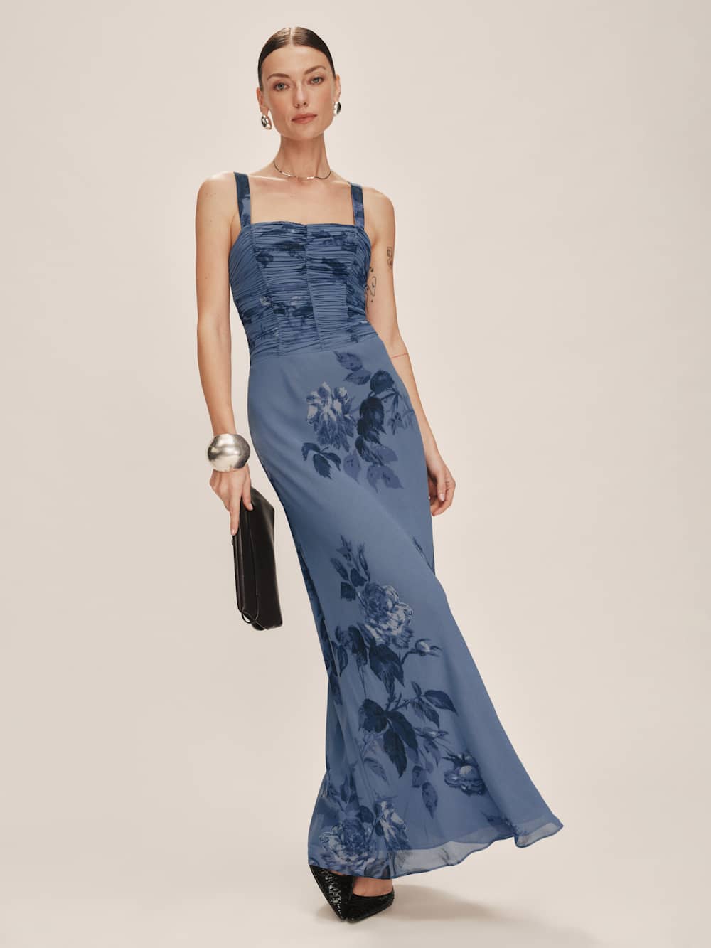 Josetta Dress - Trieste Border