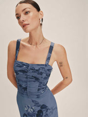 Josetta Dress - Trieste Border
