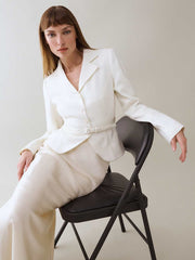 Mabel Jacket - White
