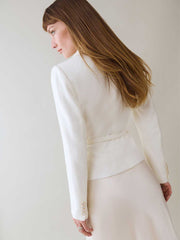 Mabel Jacket - White