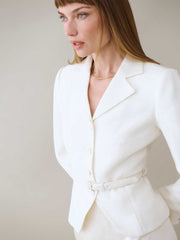 Mabel Jacket - White