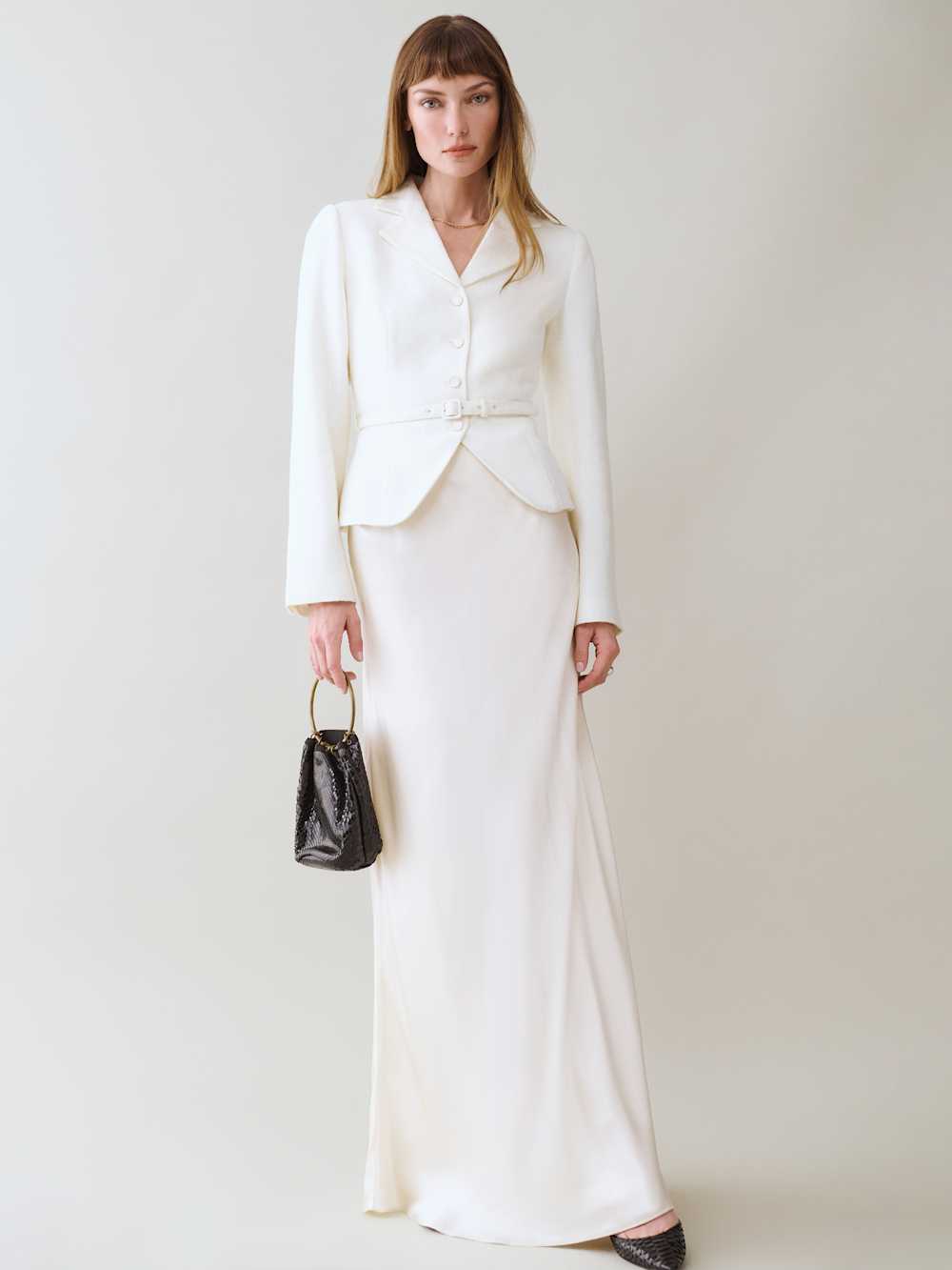 Mabel Jacket - White