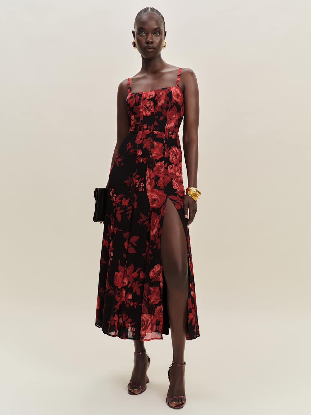 Eridania Dress - Basilica