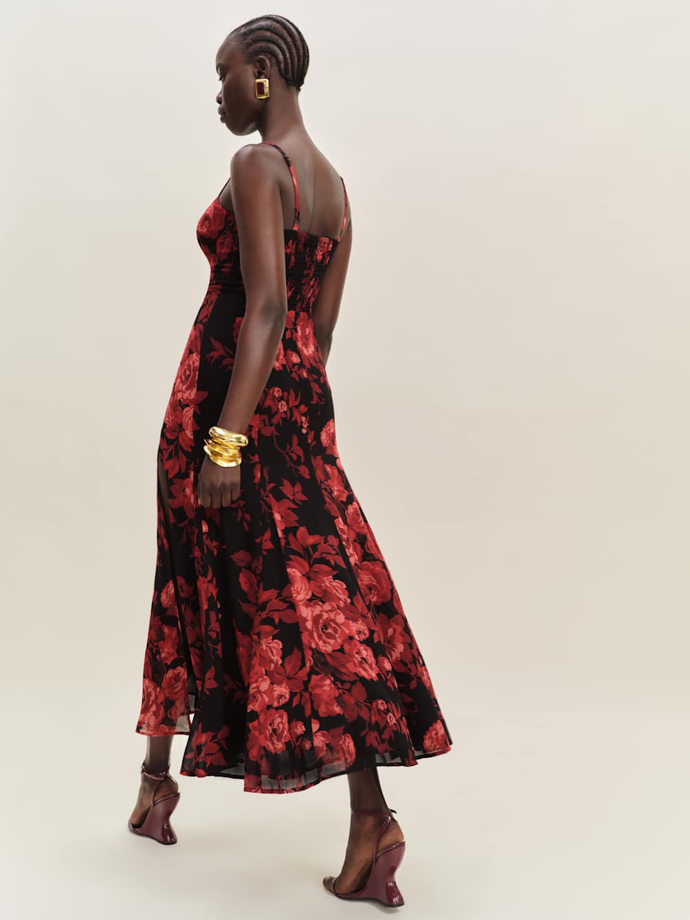 Eridania Dress - Basilica