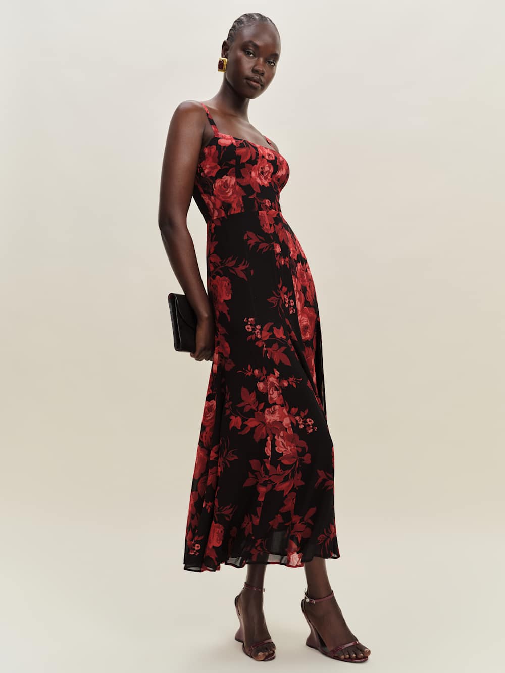 Eridania Dress - Basilica