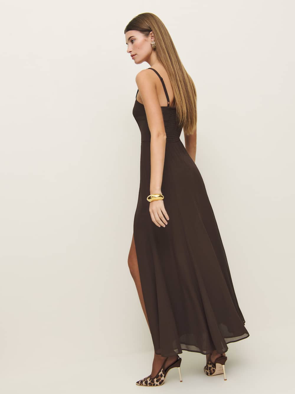 Eridania Dress - Mole