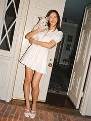 Loonette Dress - White