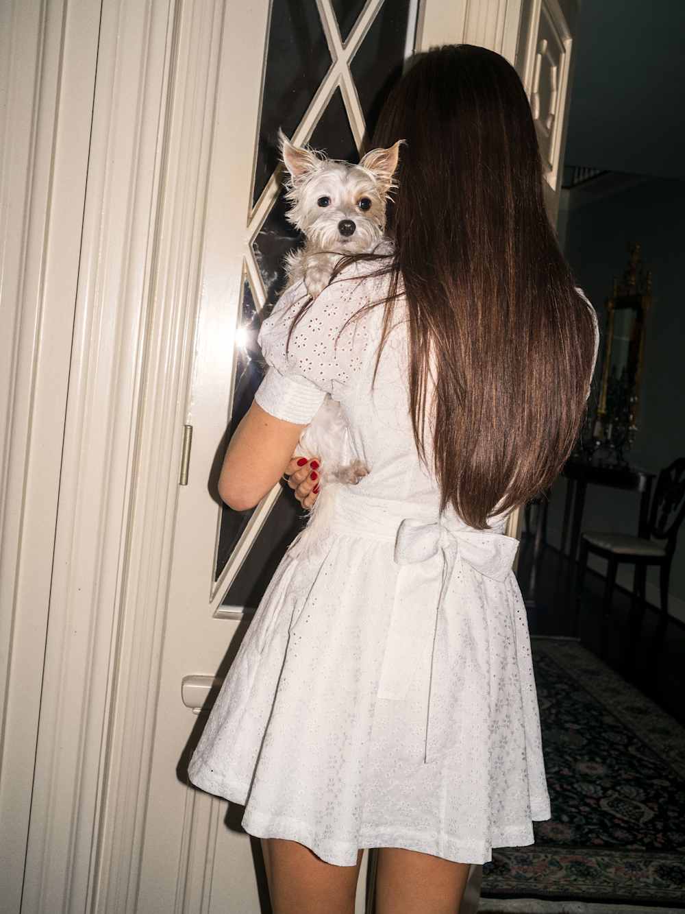 Loonette Dress - White