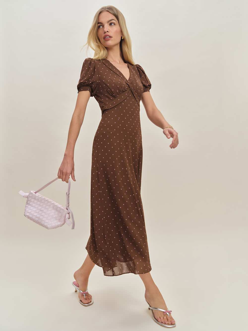 Michelle Dress - Kiss Dot