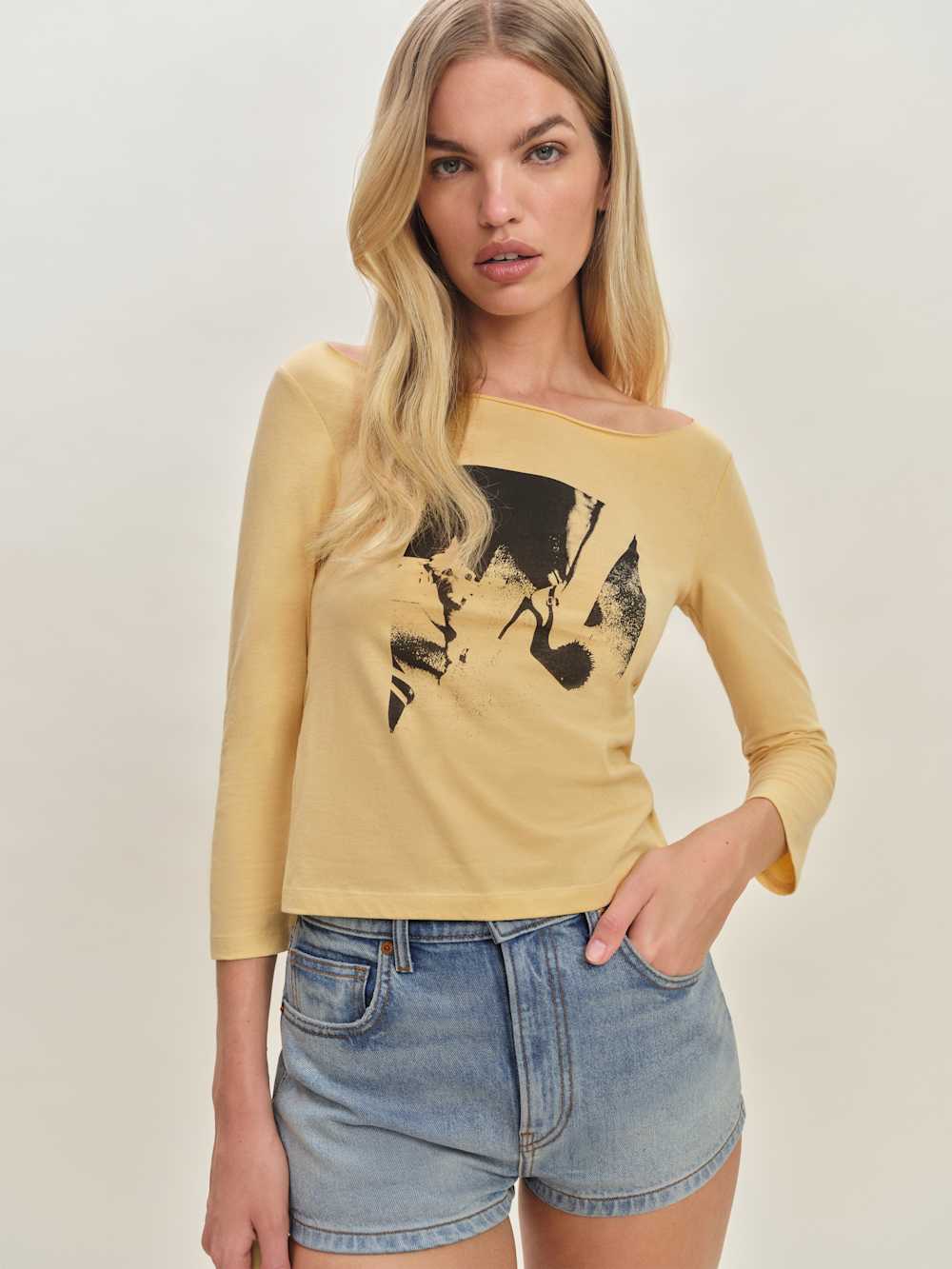 Lizzie Tee - Sunshine Daisy