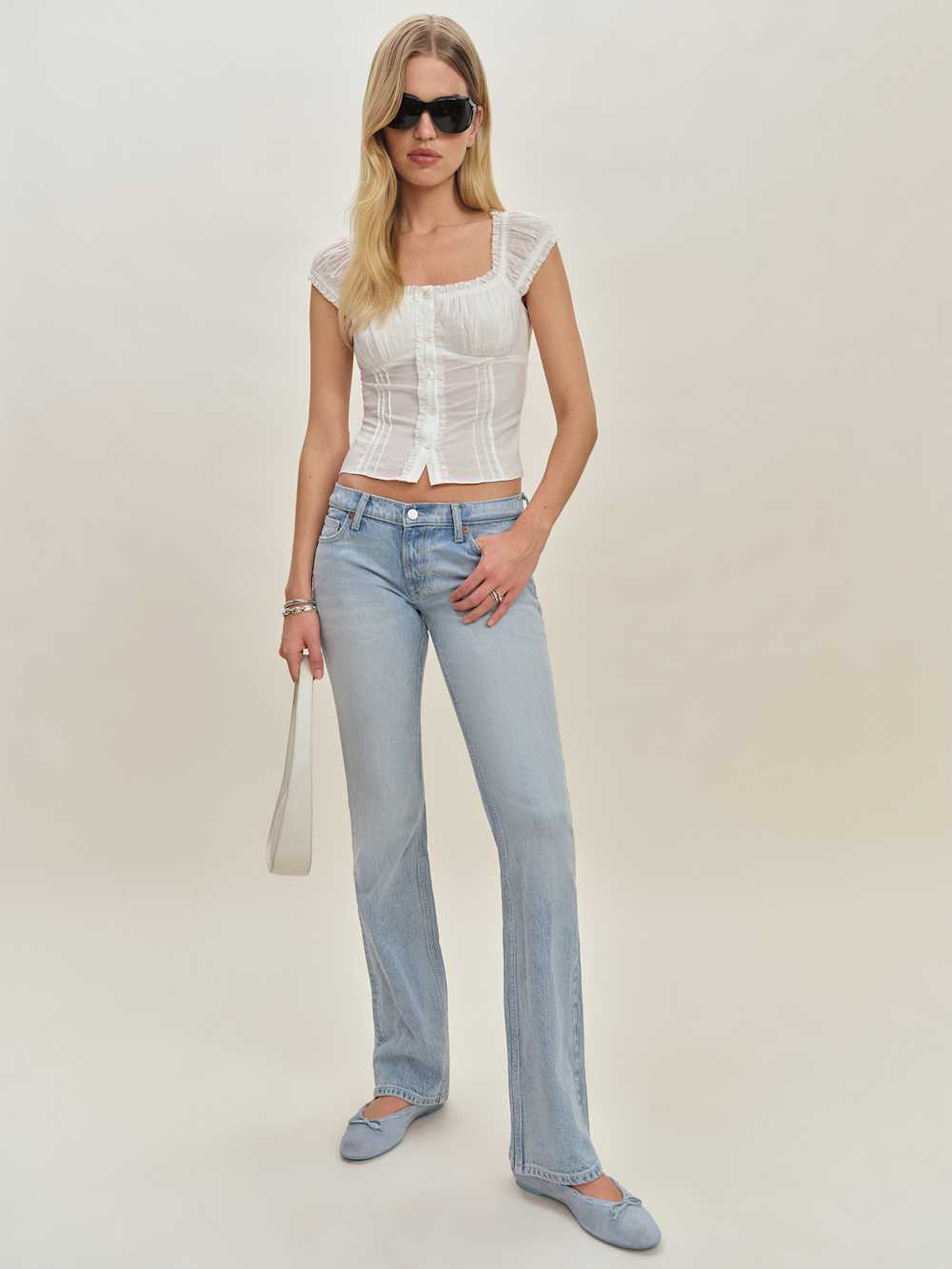 Alabama Top - Ivory