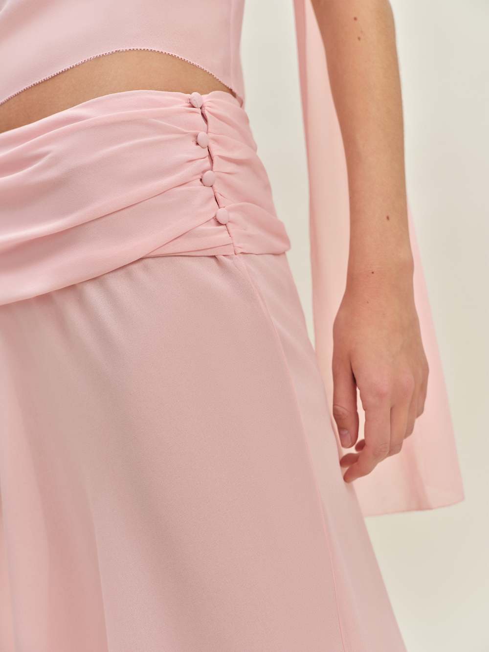 Olivia Low Waist Skirt - Sugar Blossom