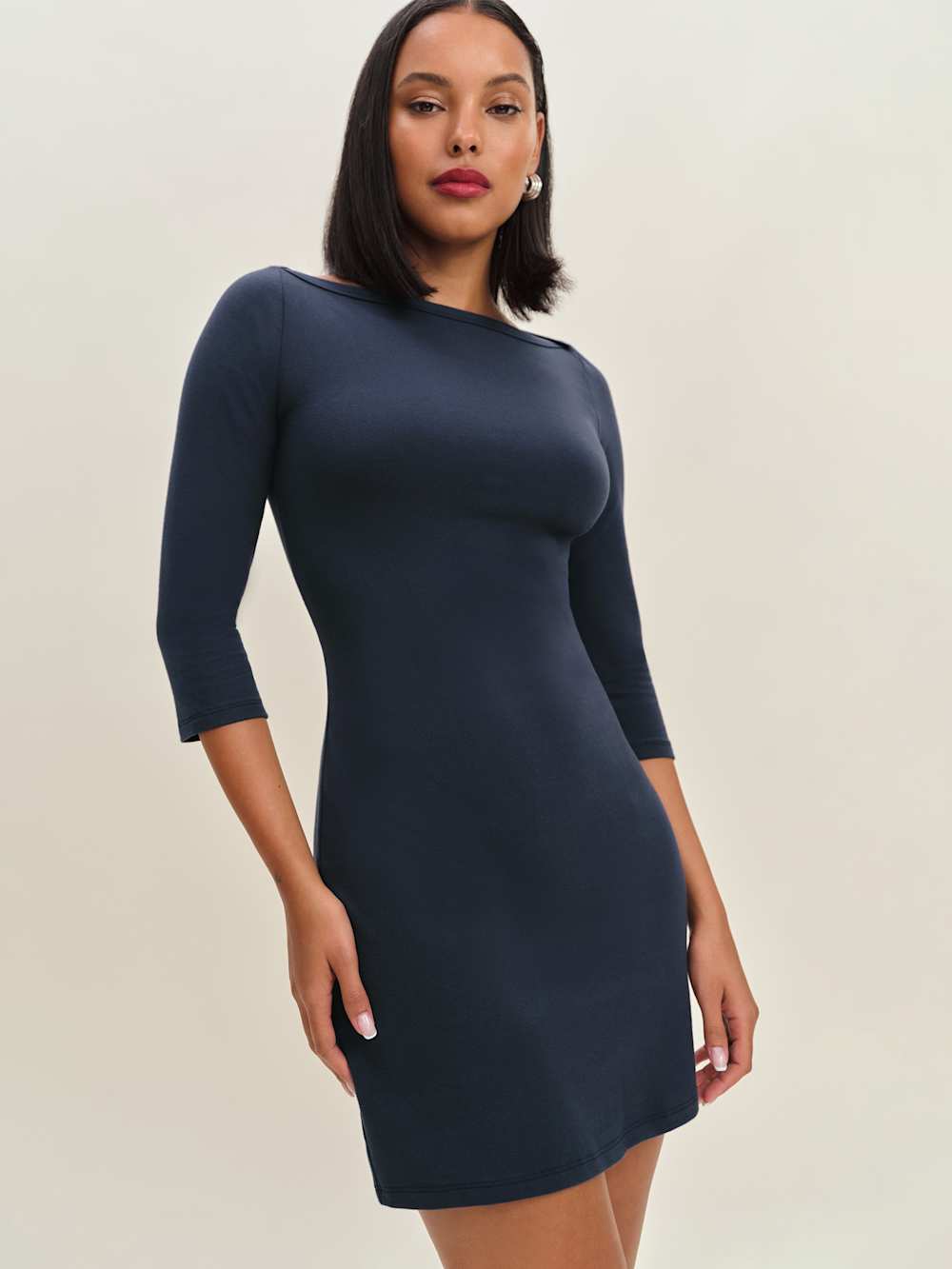 Rocky Knit Dress - Midnight