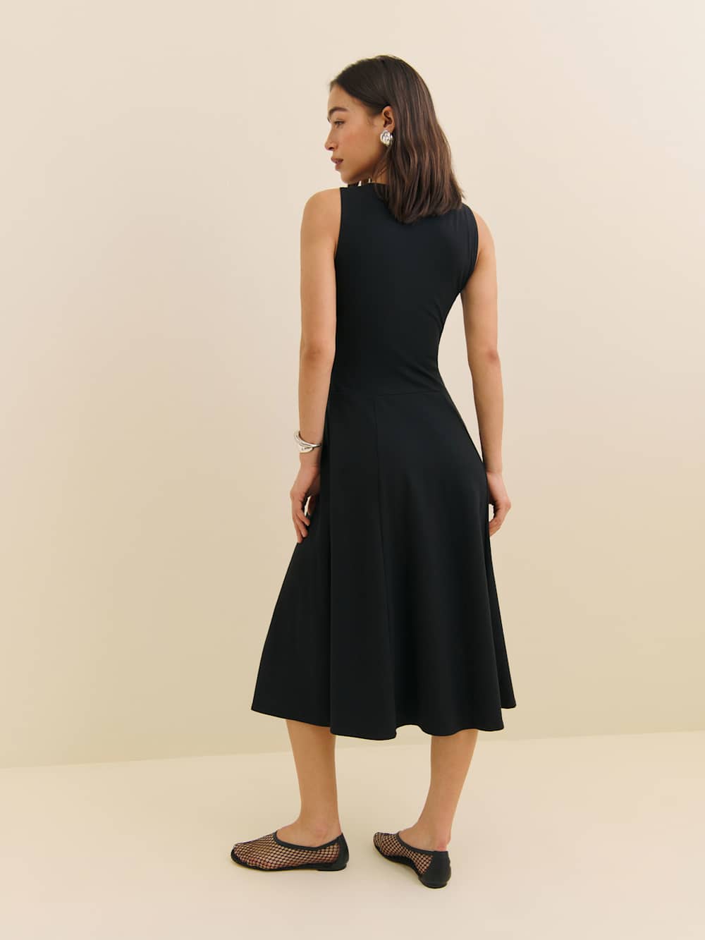 Devin Knit Dress - Black