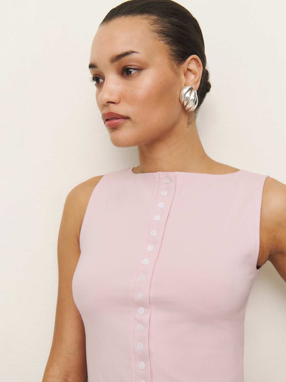 Julie Knit Top - Cherry Blossom